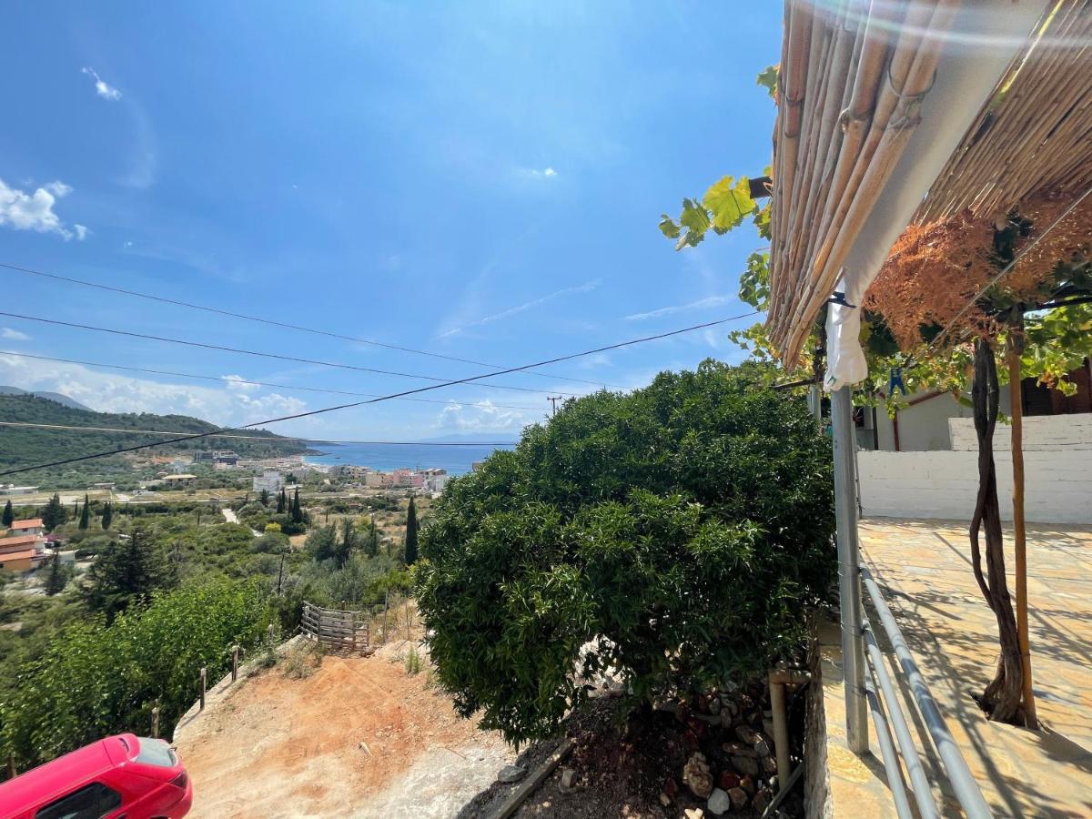 Hotel Sea Horizon House Alexis Himarë Exteriér fotografie