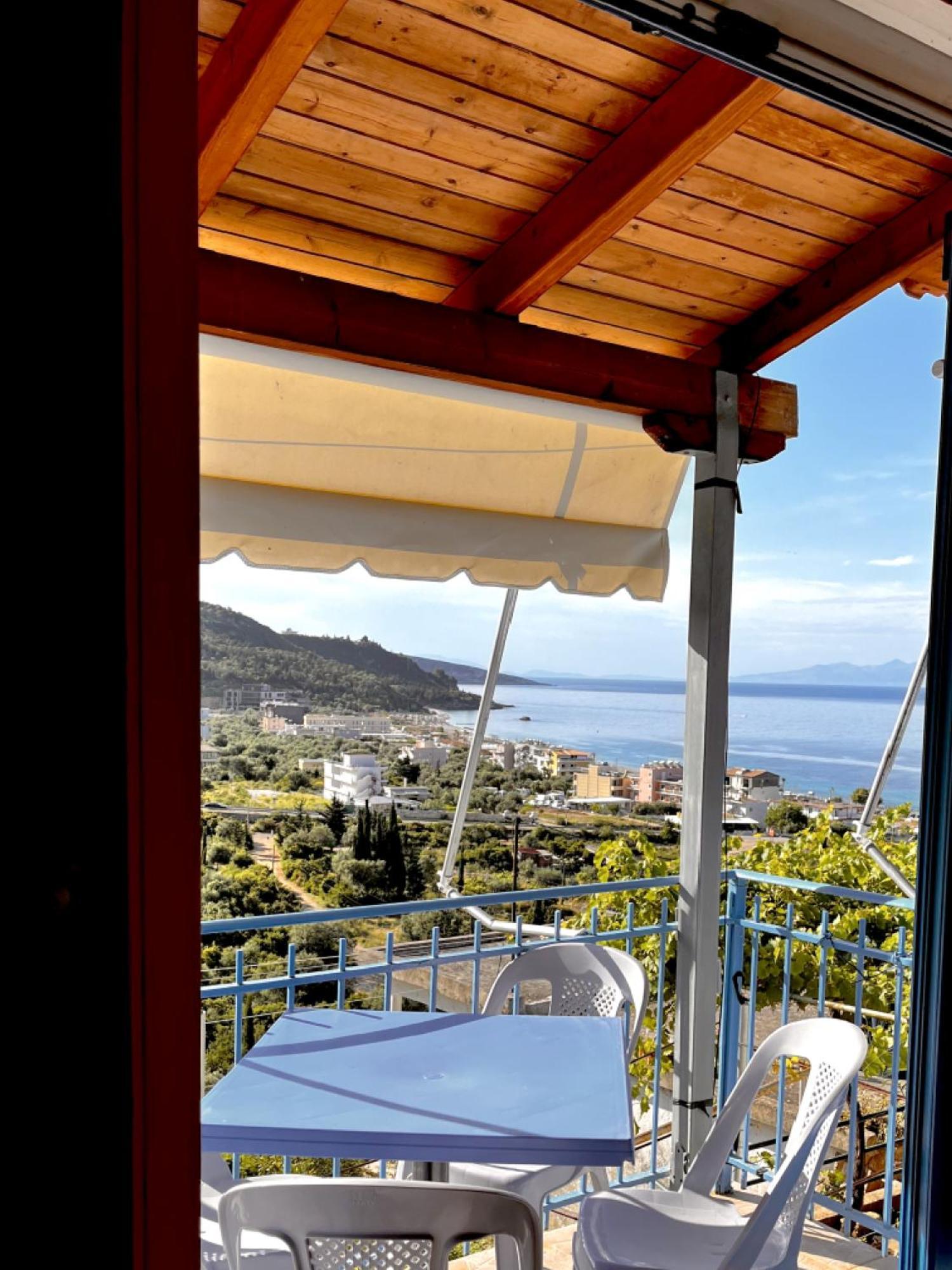 Hotel Sea Horizon House Alexis Himarë Exteriér fotografie
