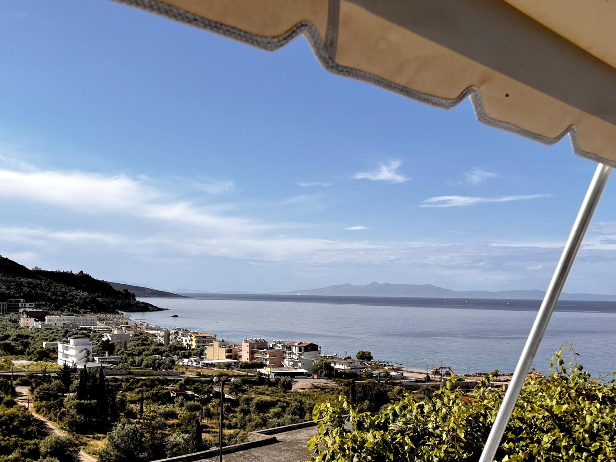 Hotel Sea Horizon House Alexis Himarë Exteriér fotografie