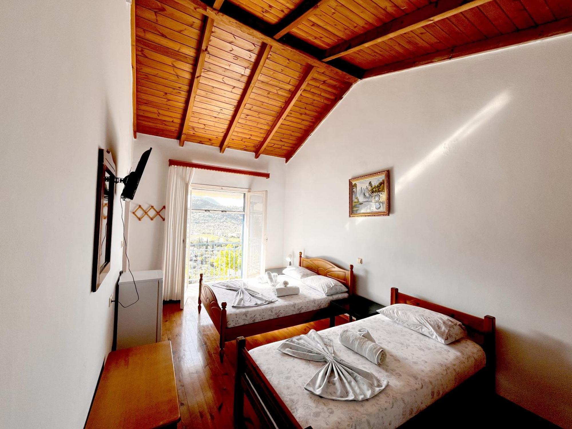 Hotel Sea Horizon House Alexis Himarë Exteriér fotografie
