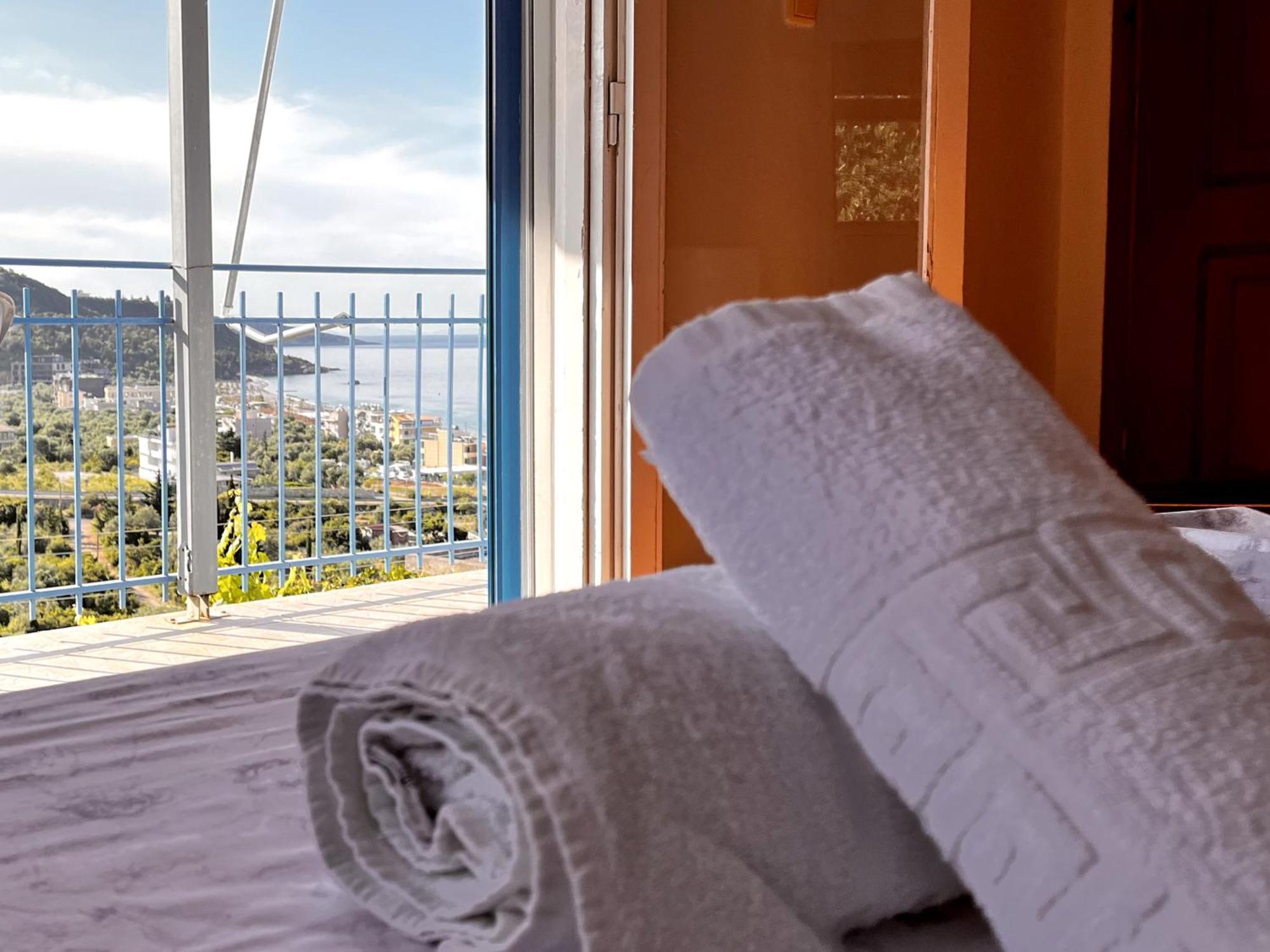 Hotel Sea Horizon House Alexis Himarë Exteriér fotografie