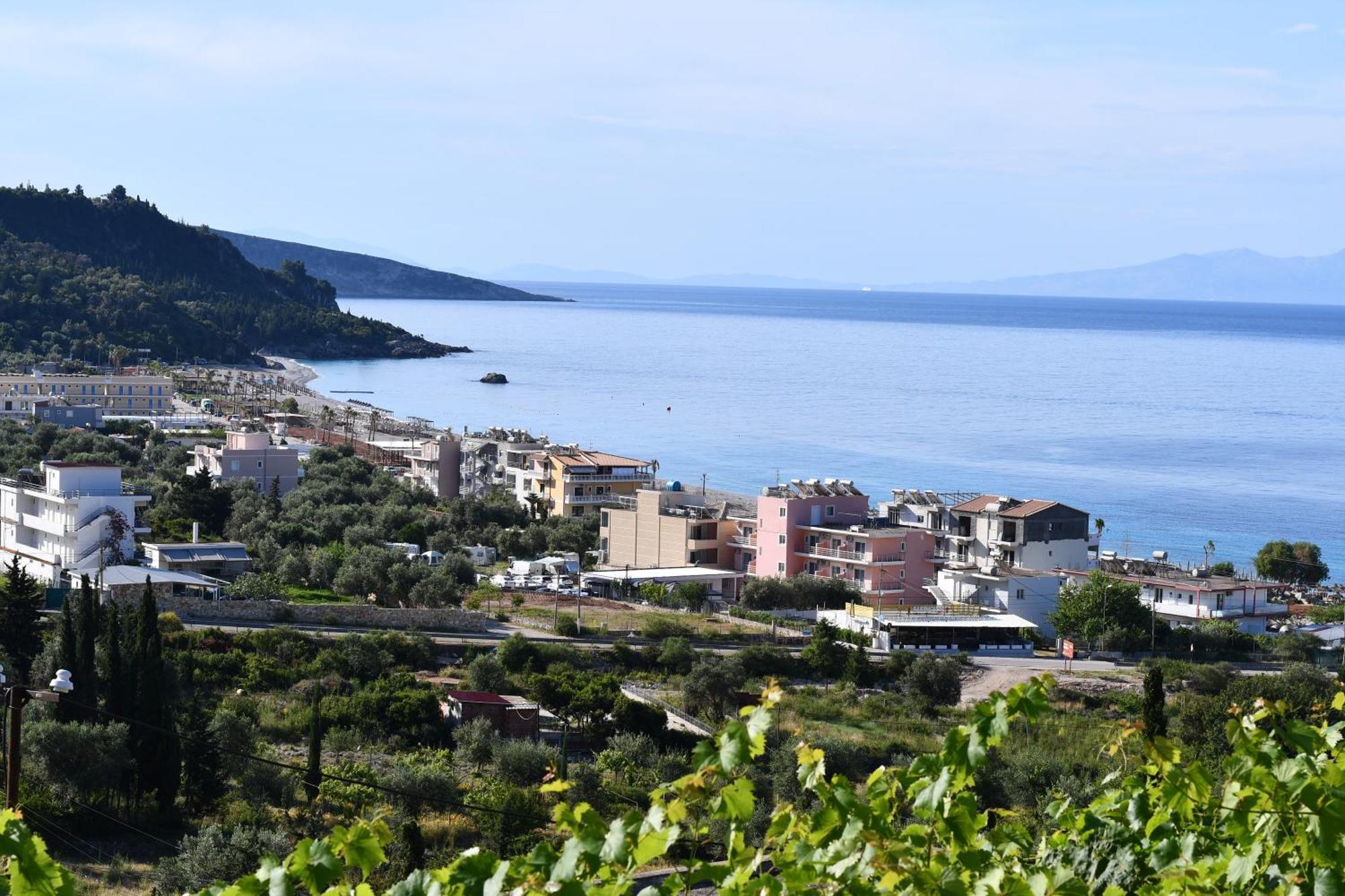 Hotel Sea Horizon House Alexis Himarë Exteriér fotografie