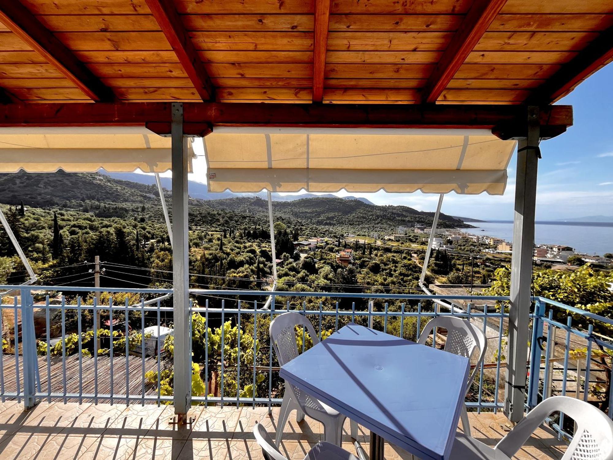 Hotel Sea Horizon House Alexis Himarë Exteriér fotografie
