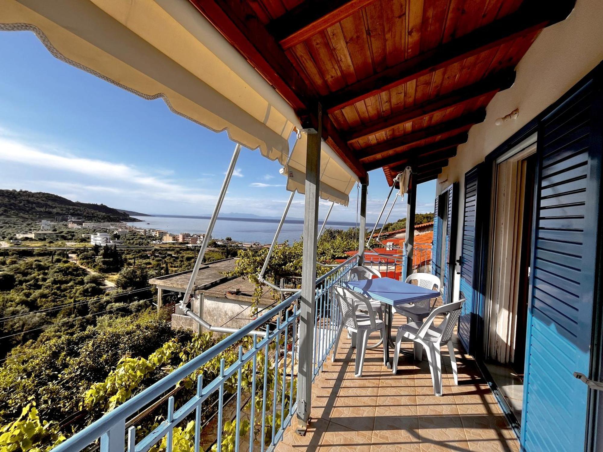 Hotel Sea Horizon House Alexis Himarë Exteriér fotografie