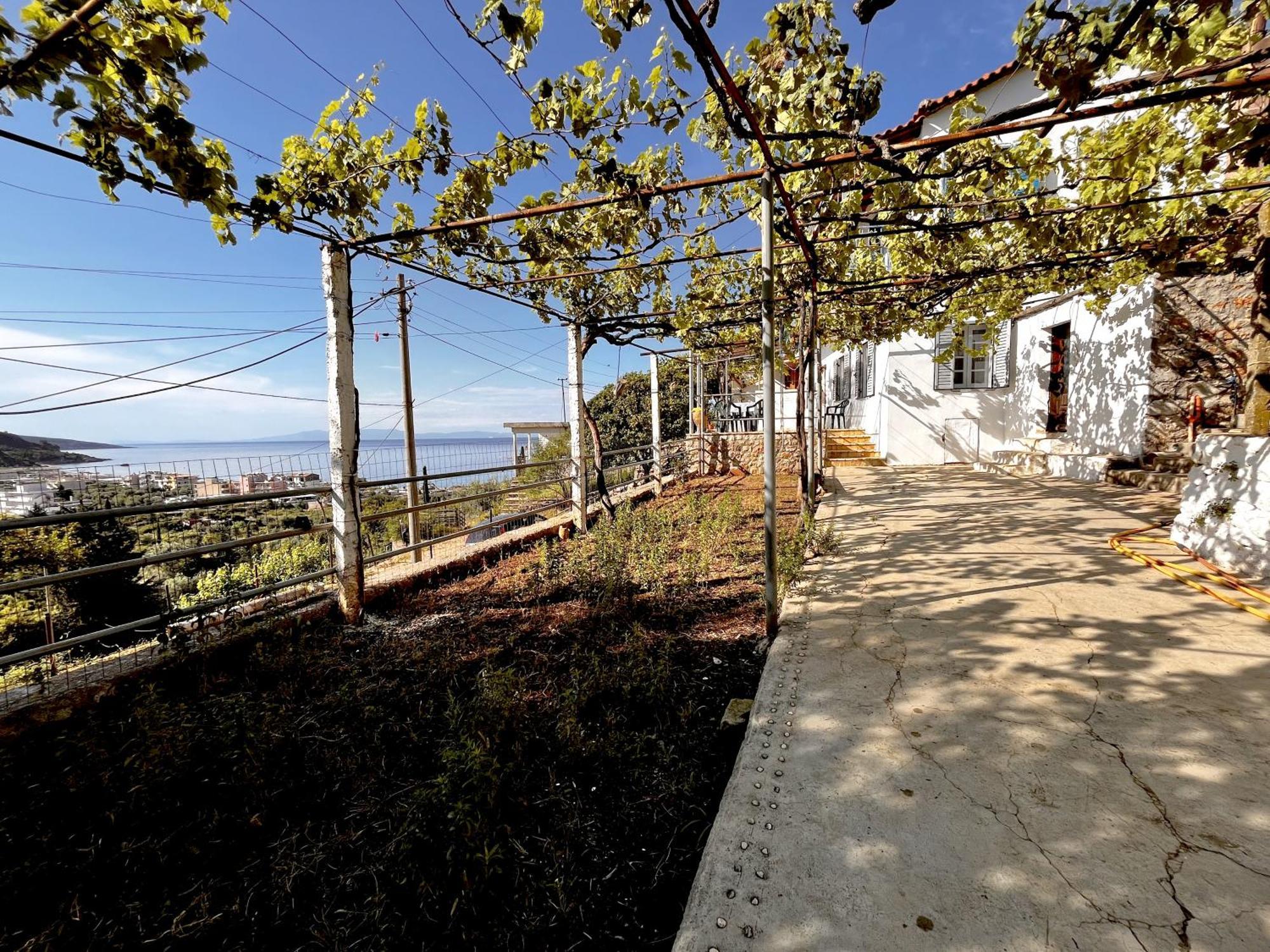 Hotel Sea Horizon House Alexis Himarë Exteriér fotografie