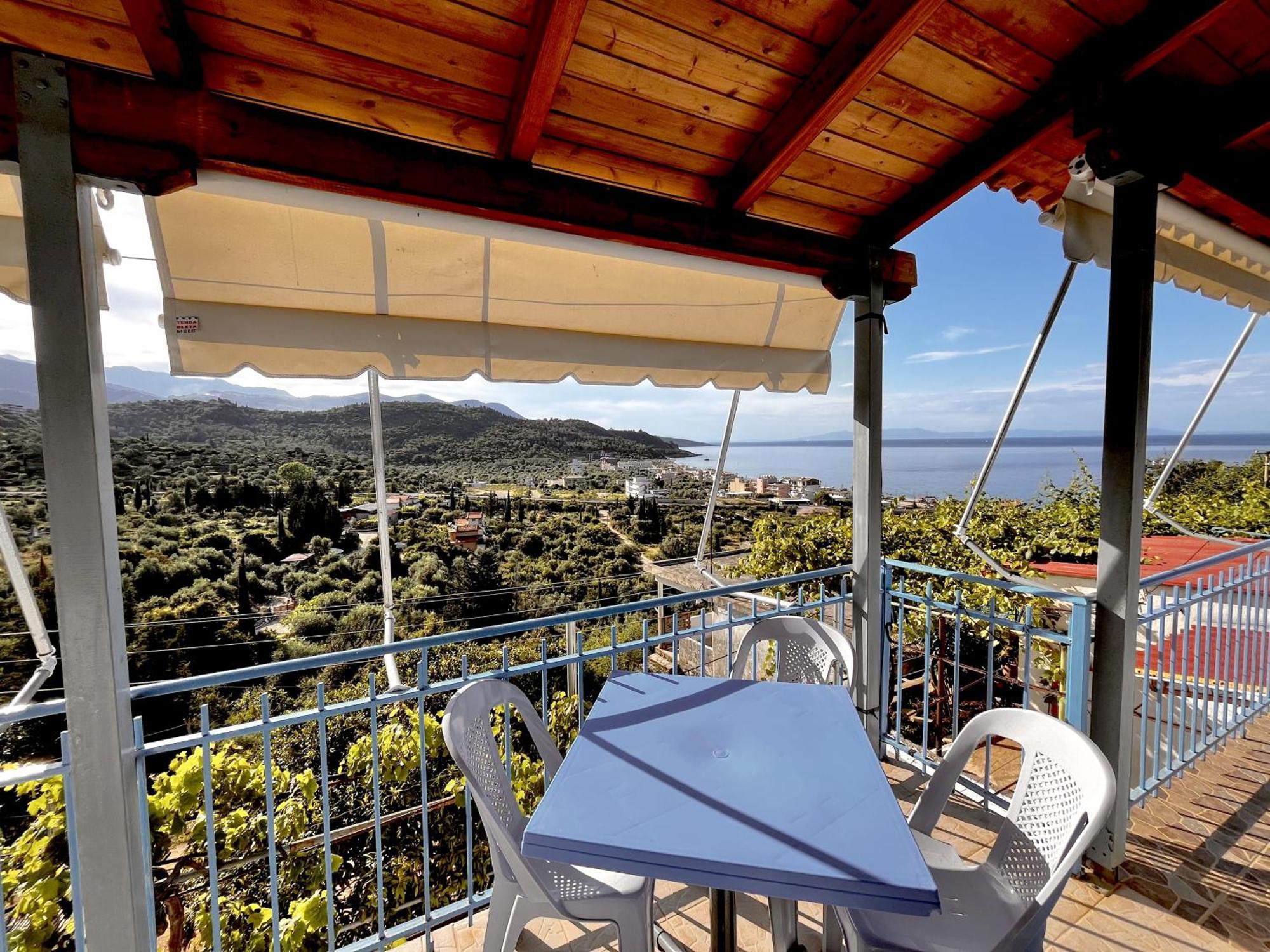 Hotel Sea Horizon House Alexis Himarë Exteriér fotografie