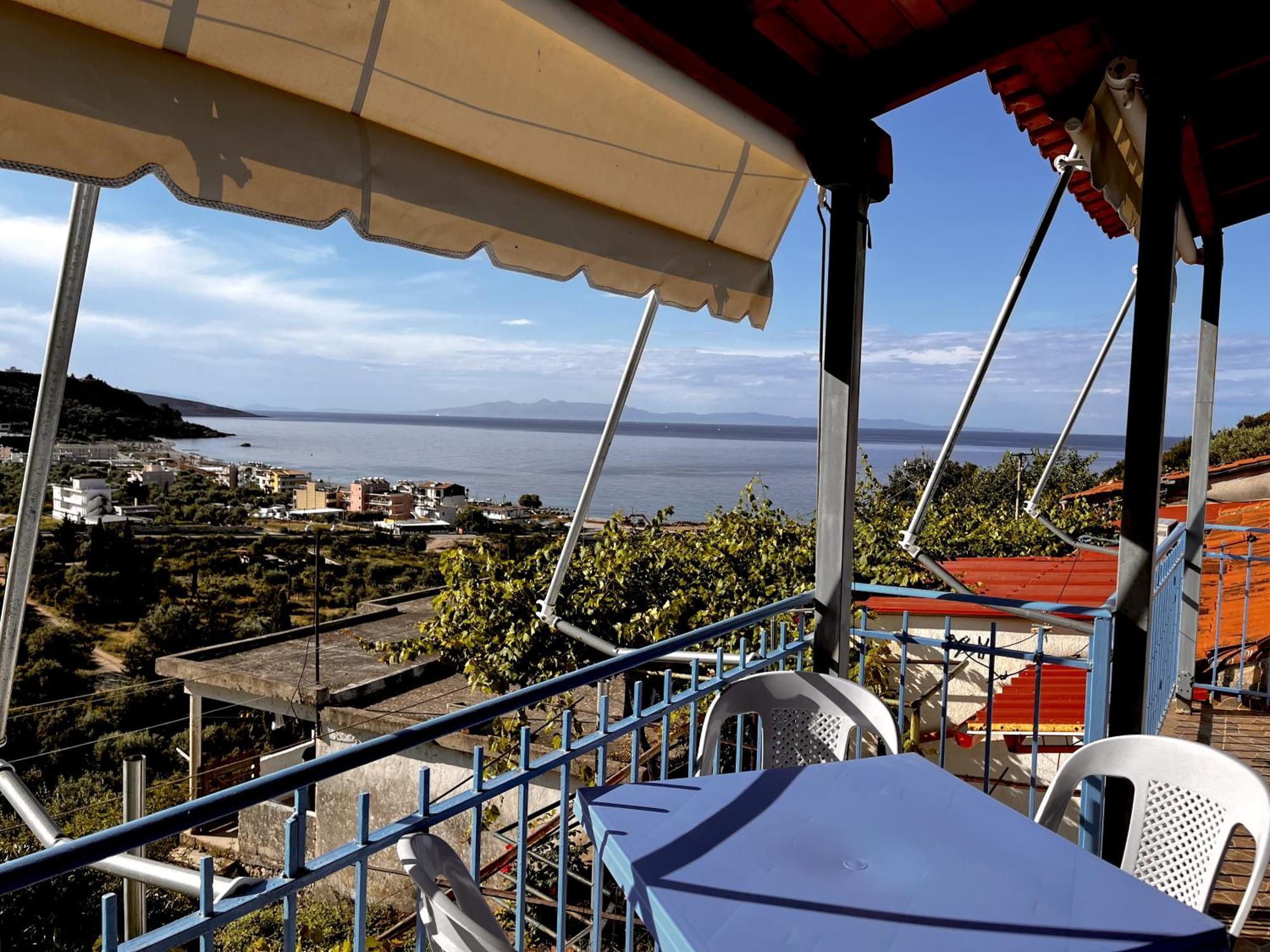 Hotel Sea Horizon House Alexis Himarë Exteriér fotografie