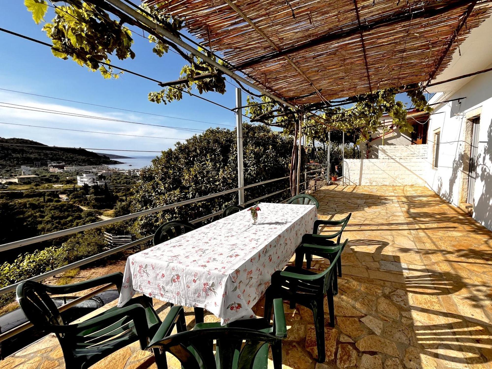 Hotel Sea Horizon House Alexis Himarë Exteriér fotografie
