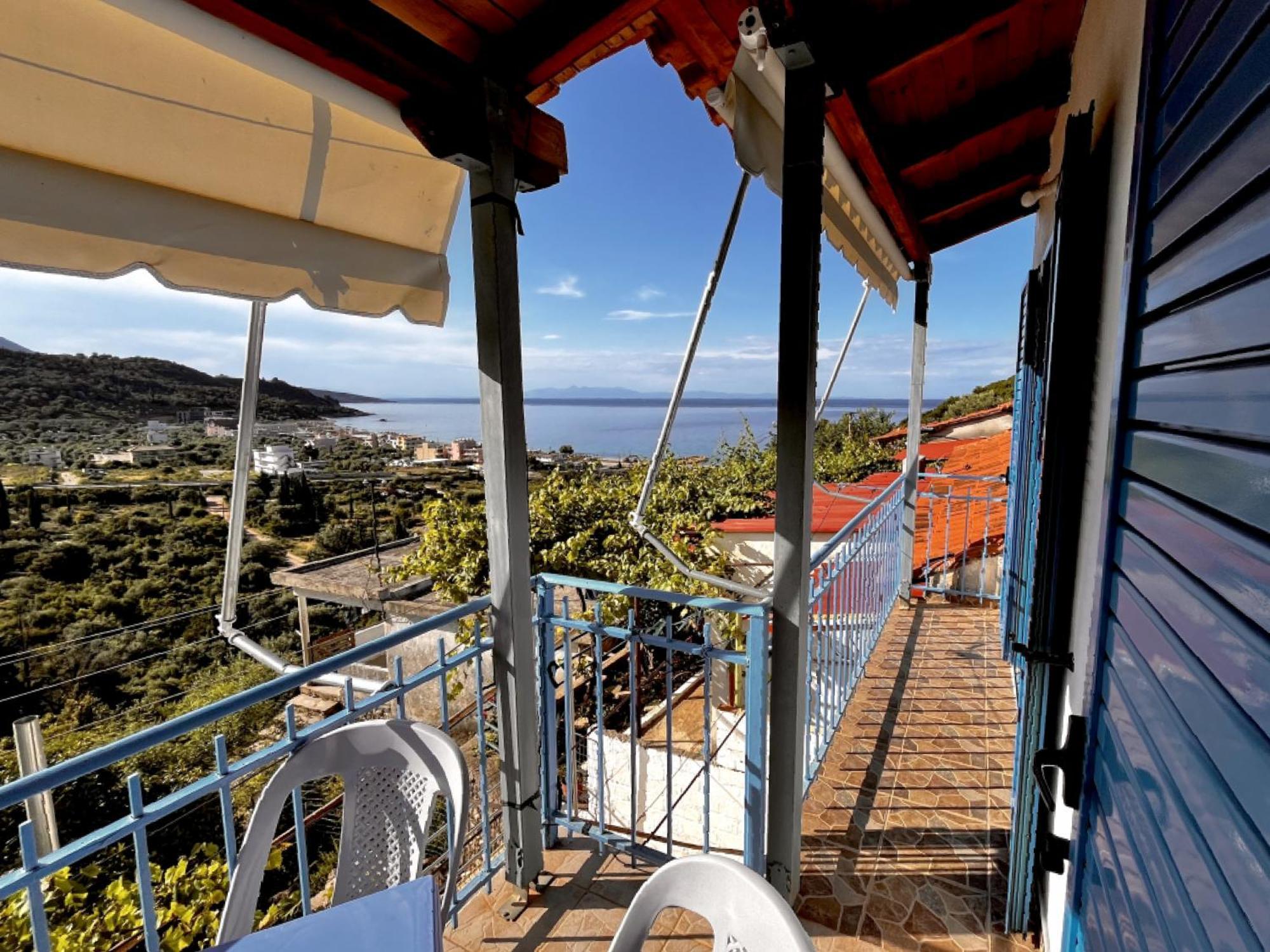 Hotel Sea Horizon House Alexis Himarë Exteriér fotografie