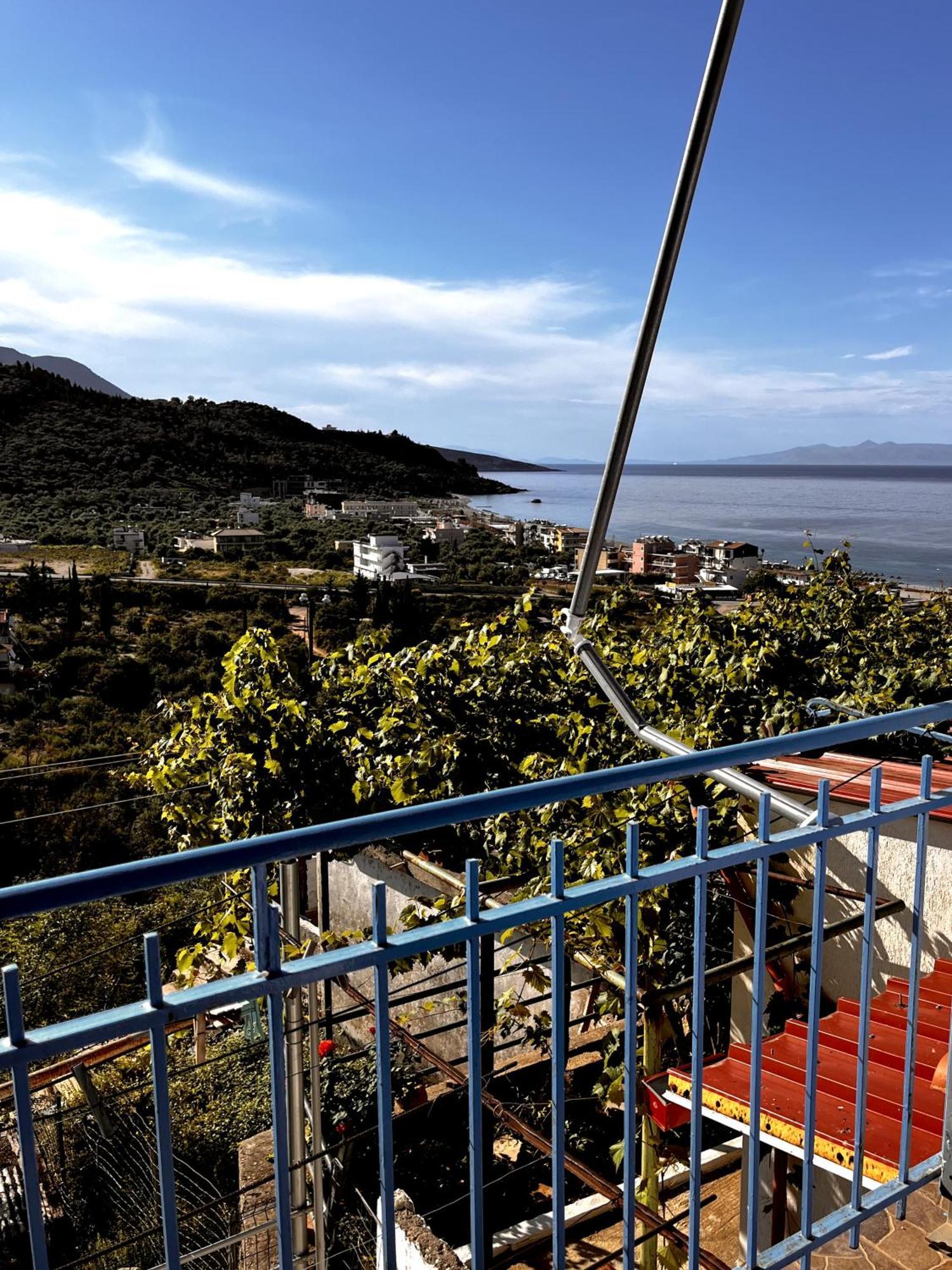 Hotel Sea Horizon House Alexis Himarë Exteriér fotografie
